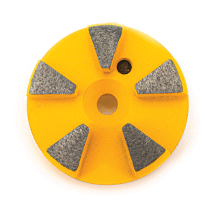 3" 5 Seg Bevel Puck 10MM Tall Segments 30/40 Hard Bond