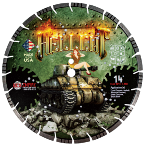 Hellcat Diamond Blade