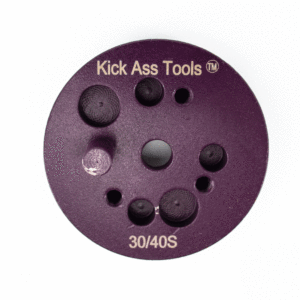 60/ 80 Grit Bevel Puck 5 seg Soft