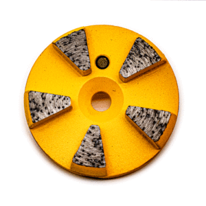 3" 5 Seg Bevel Puck 10MM Tall Segments 16/18 Hard Bond