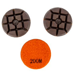 3" Hybrid Pads - Velcro