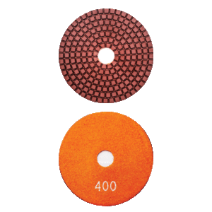 3" Copper Resin Pads