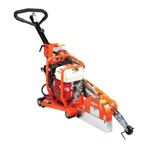 Clipper GC55 Small Push Walk-Behind Saw - Gas