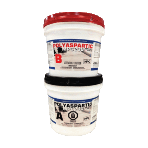 MPC 290 - 2K Aliphatic Polyaspartic Coating, High Solids