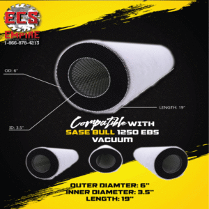 HEPA Filter 1250 - SASE 1250 EBS Compatible