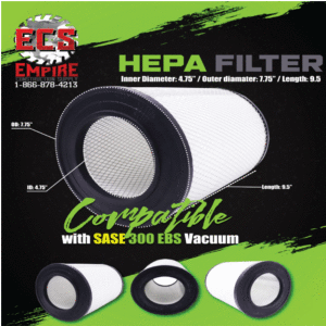 HEPA Filter 300 - SASE 300 EBS Compatible