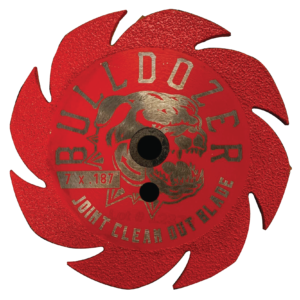 Bulldozer Joint Cleanout Blade