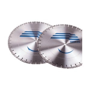 V Notch Zenesis Concrete Blade