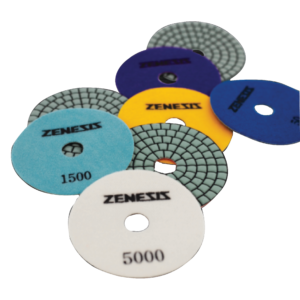 Zenesis Z-FLEX Dry Polishing Pads