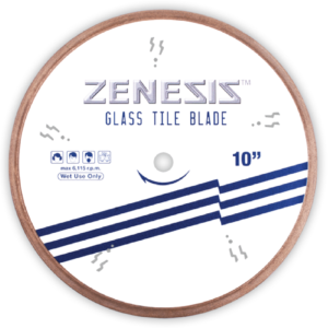 The ZENESIS™ GLASS TILE BLADES