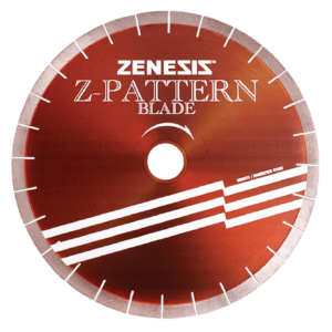 ZENESIS™ Z‐PATTERN BLADE