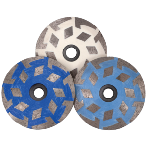 ZENESIS RESIN 4" CUP WHEELS