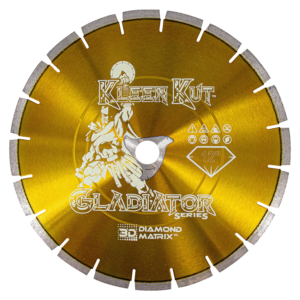 Kleen Kut Gladiator Blade - Extra Hard Bond