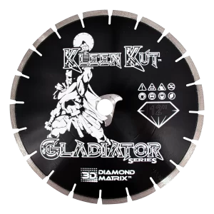 Kleen Kut Gladiator Blade - XX Soft Bond