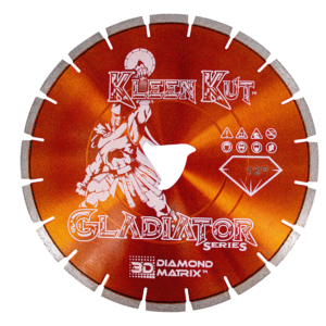 Kleen Kut Gladiator Blade - Hard Bond