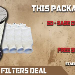 Hepa/Sock Filter Bundle (SASE Compatible)