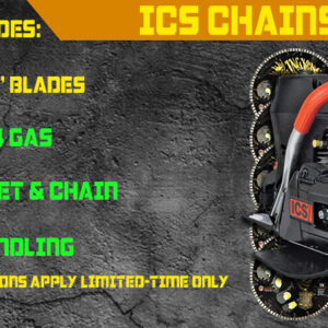 ICS 14" Chainsaw Deal