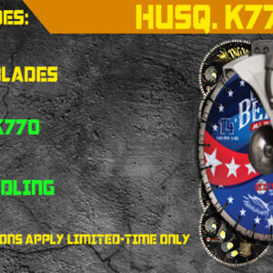 Husqvarna K770 Saw Deal