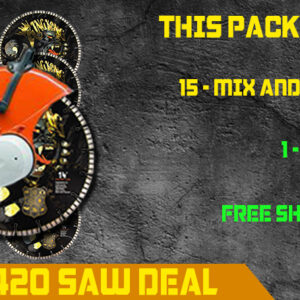 Stihl TS420 Saw Deal